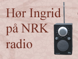 Ingrid på radio